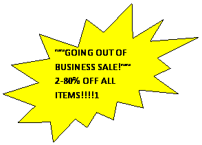Explosion 2: ~~GOING OUT OF BUSINESS SALE!~~ 2-80% OFF ALL ITEMS!!!!1